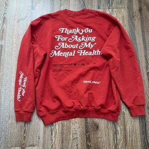 Mayfair group mental health crewneck